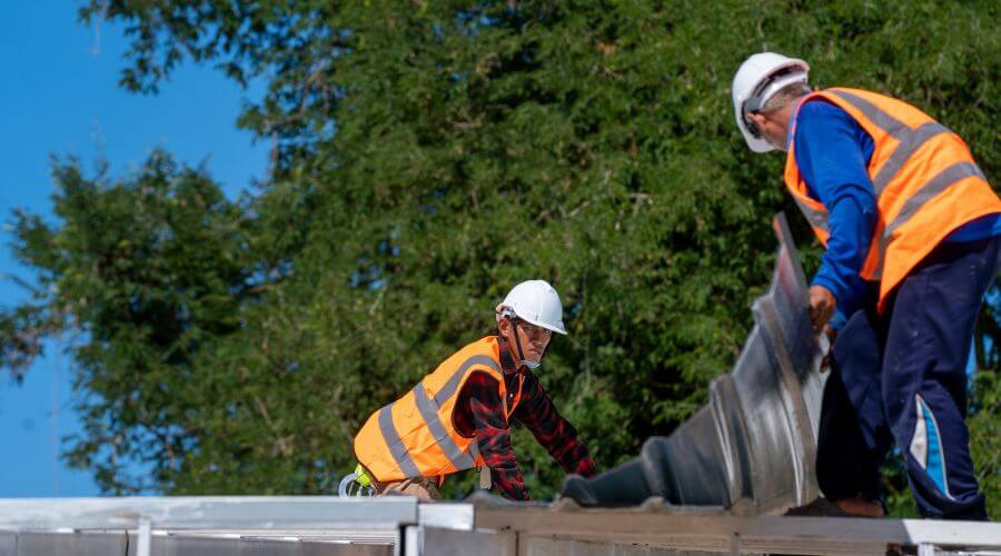 Professional new roof installation services in Mishicot, WI